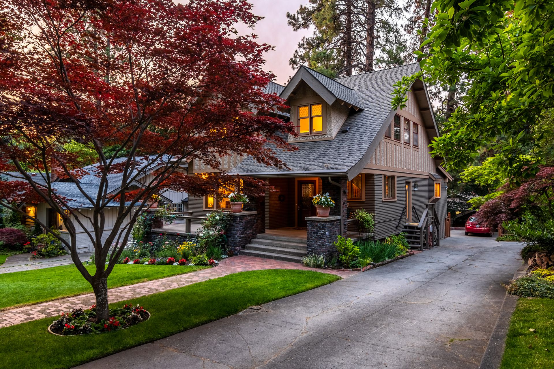 Residential house exterior