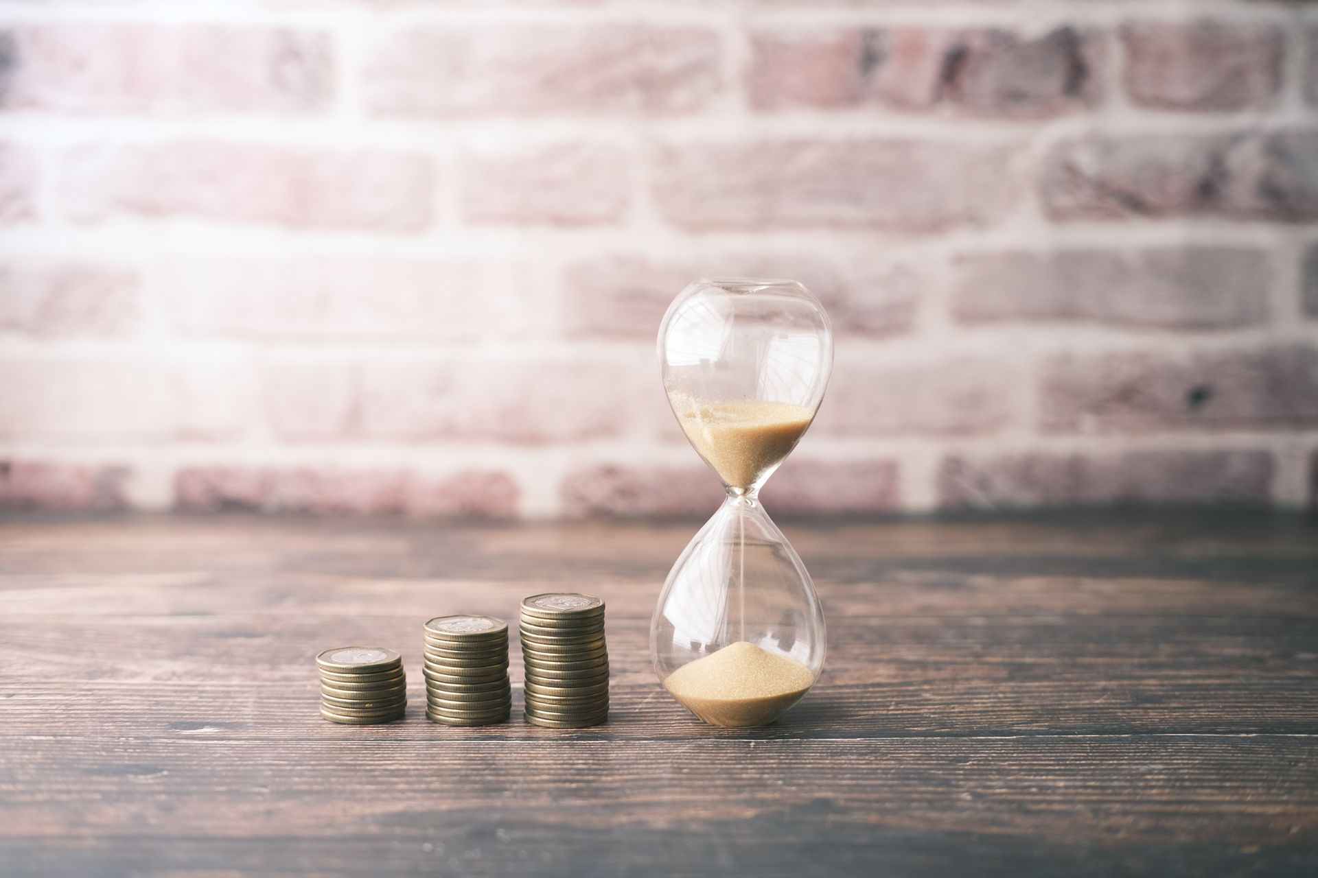 Financial planning concept with calculator